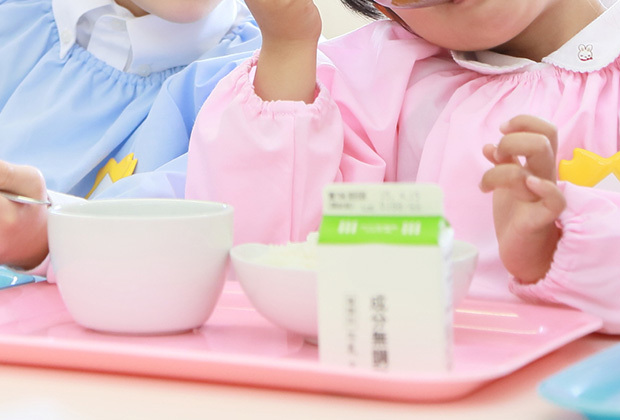 栄養満点！おいしい給食