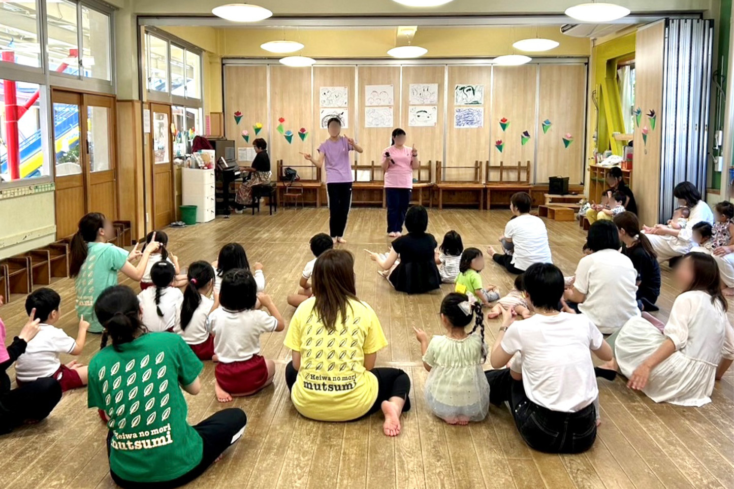 親子リズム未就園児の会　