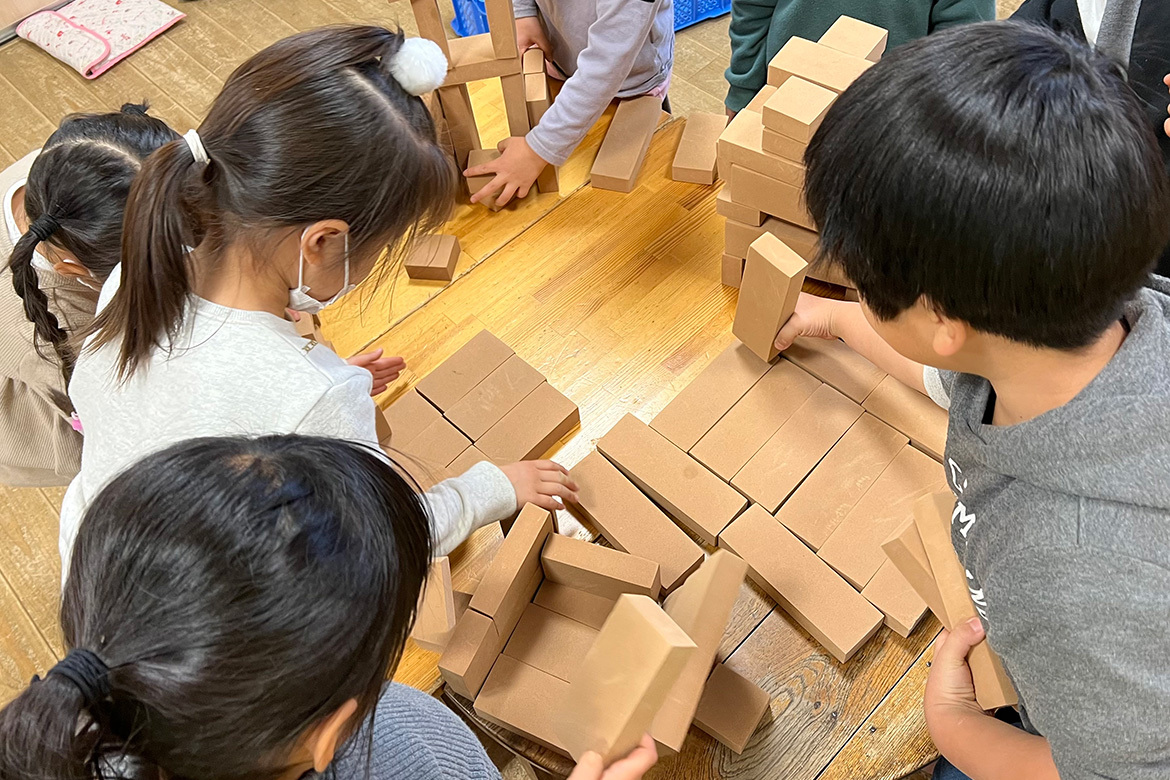早朝預りが無料・延長保育もあります
